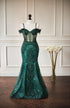 Evening ball gown Prom dress